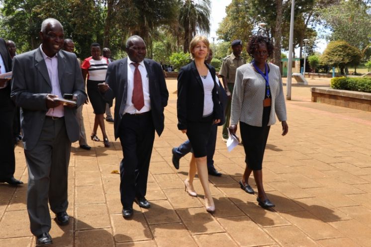 British Deputy High Commissioner visits Moi University